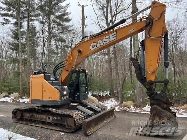 CASE CX245D SR Crawler excavators