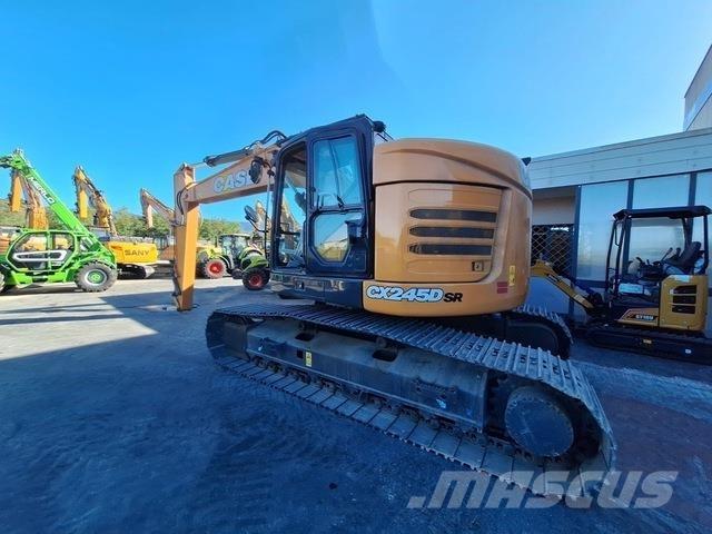 CASE CX245DSR Crawler excavators