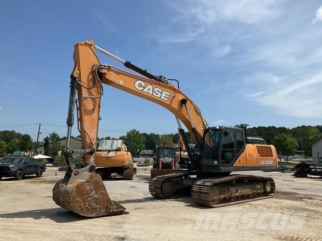CASE CX350D Crawler excavators