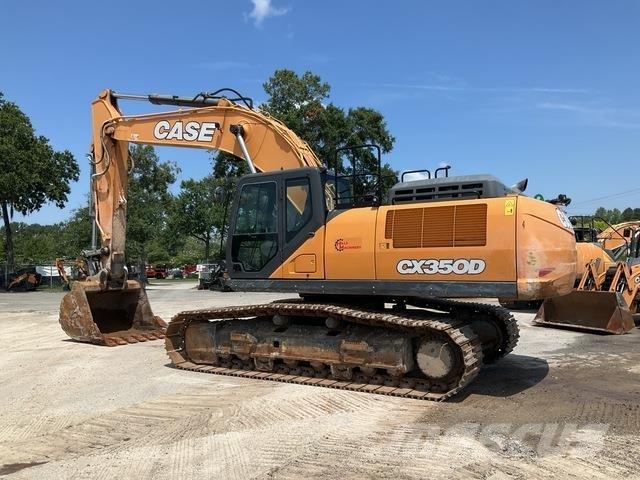 CASE CX350D Crawler excavators