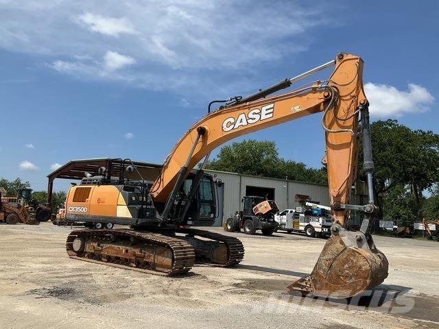 CASE CX350D Crawler excavators