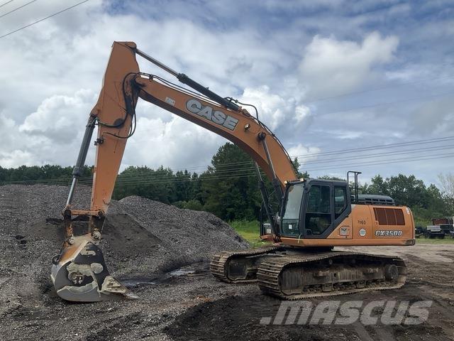 CASE CX350D Crawler excavators