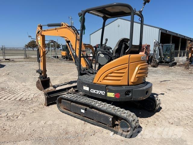 CASE CX37C Crawler excavators