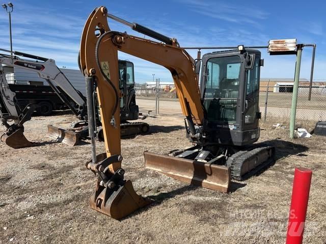 CASE CX37C Crawler excavators