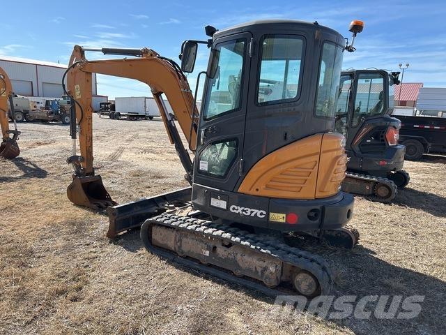 CASE CX37C Crawler excavators
