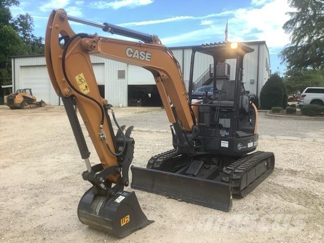 CASE CX37C Crawler excavators