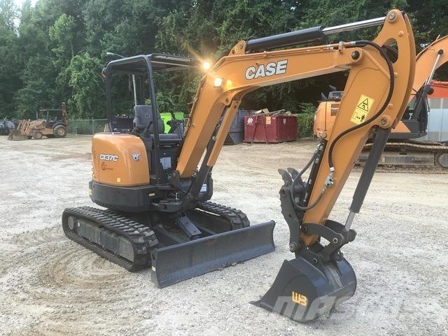 CASE CX37C Crawler excavators