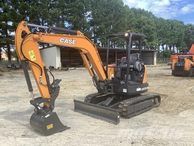 CASE CX37C Crawler excavators