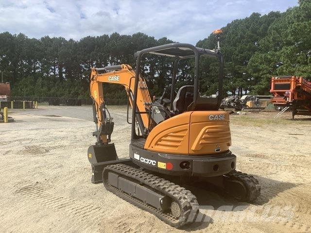 CASE CX37C Crawler excavators