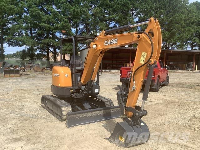CASE CX37C Crawler excavators