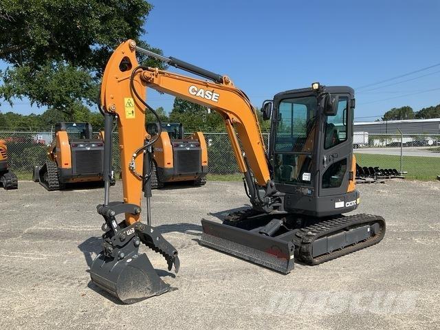CASE CX37C Crawler excavators