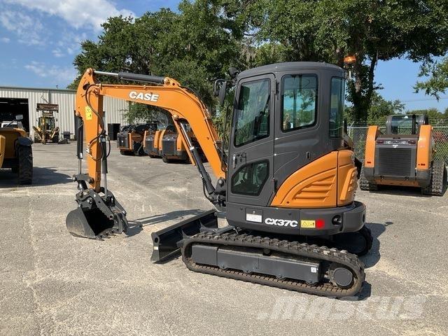 CASE CX37C Crawler excavators