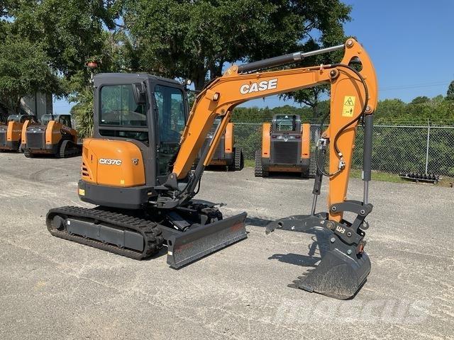 CASE CX37C Crawler excavators