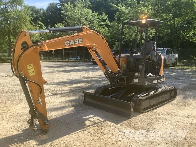 CASE CX37C Crawler excavators