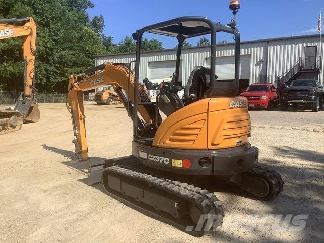 CASE CX37C Crawler excavators