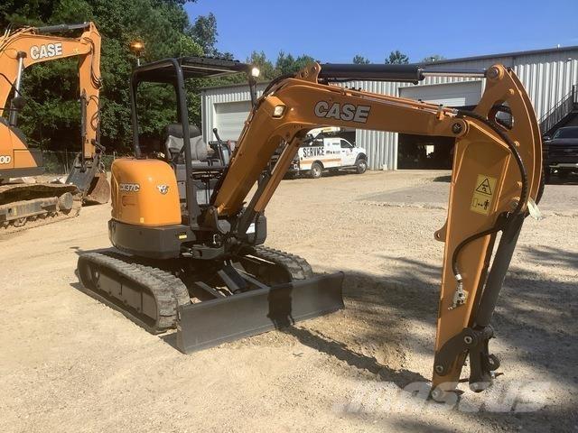 CASE CX37C Crawler excavators