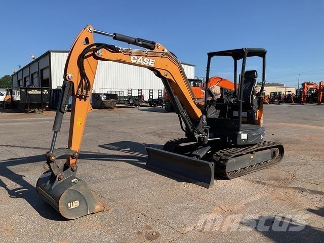 CASE CX42D Crawler excavators