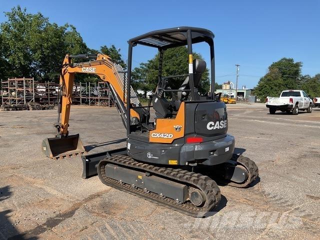 CASE CX42D Crawler excavators