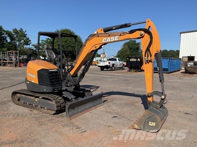 CASE CX42D Crawler excavators