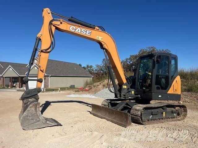 CASE CX80C Crawler excavators