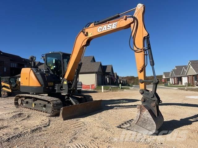 CASE CX80C Crawler excavators