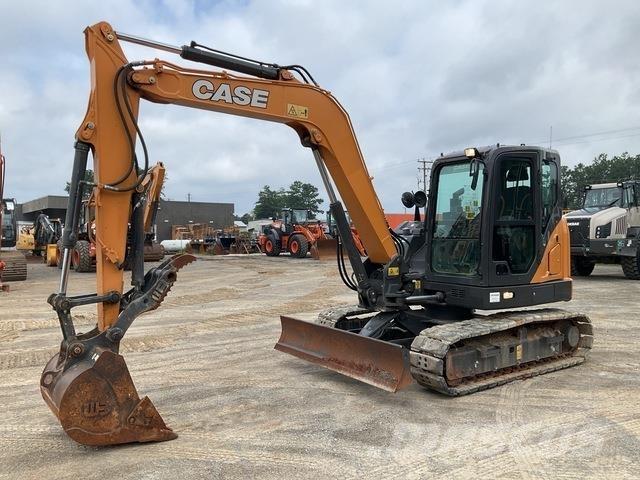 CASE CX80C Crawler excavators
