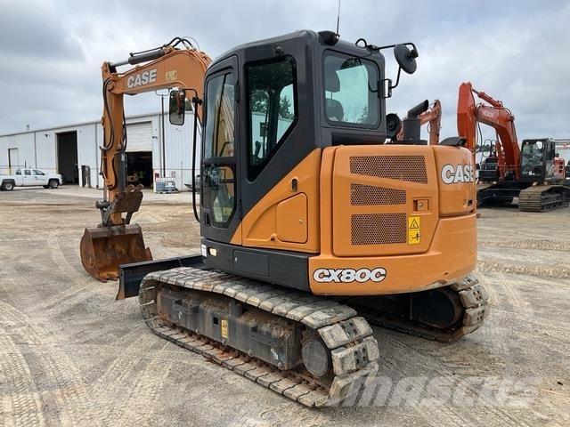 CASE CX80C Crawler excavators