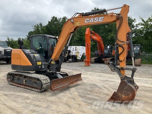 CASE CX80C Crawler excavators