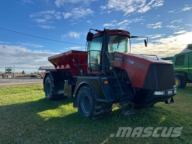 CASE FLX4510 Sprayer fertilizers