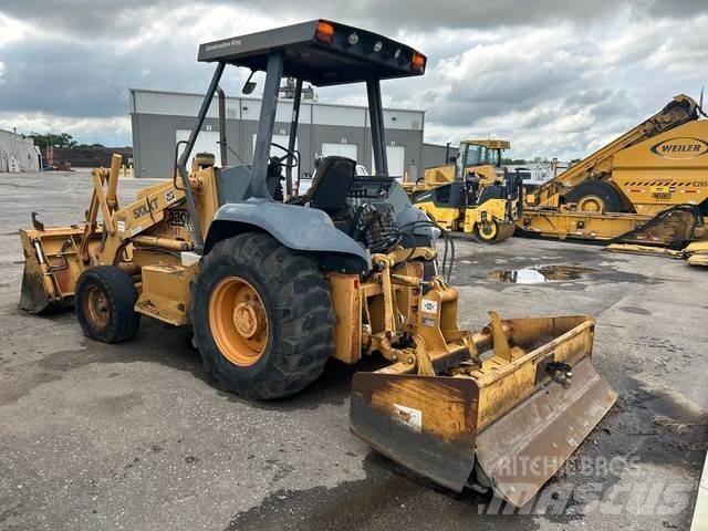 Case IH 570LXT Front loaders and diggers