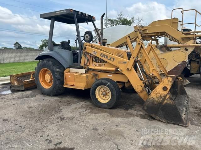 Case IH 570LXT Front loaders and diggers