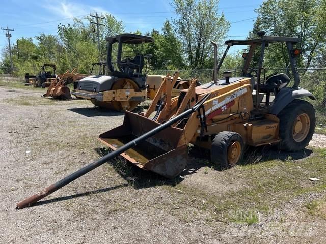 Case IH 570MXT Front loaders and diggers