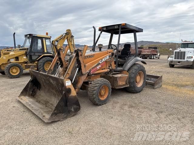 Case IH 570MXT Front loaders and diggers