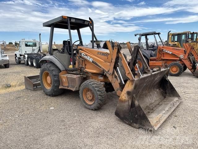 Case IH 570MXT Front loaders and diggers
