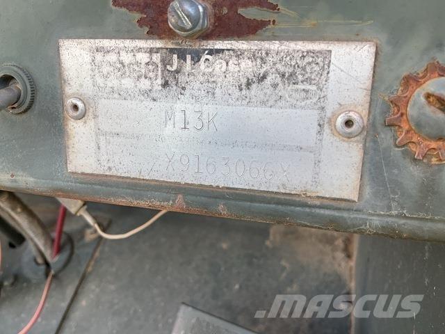 CASE M13K Rough terrain trucks