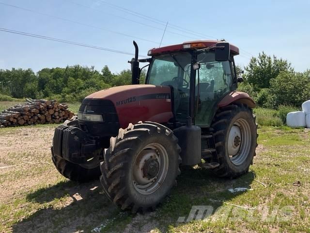 CASE MXU125 Tractors