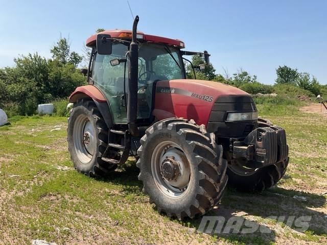 CASE MXU125 Tractors