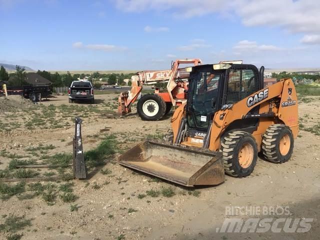 CASE SR250 Skid steer loaders