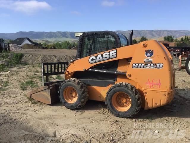 CASE SR250 Skid steer loaders