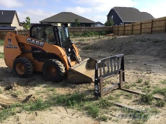 CASE SR250 Skid steer loaders