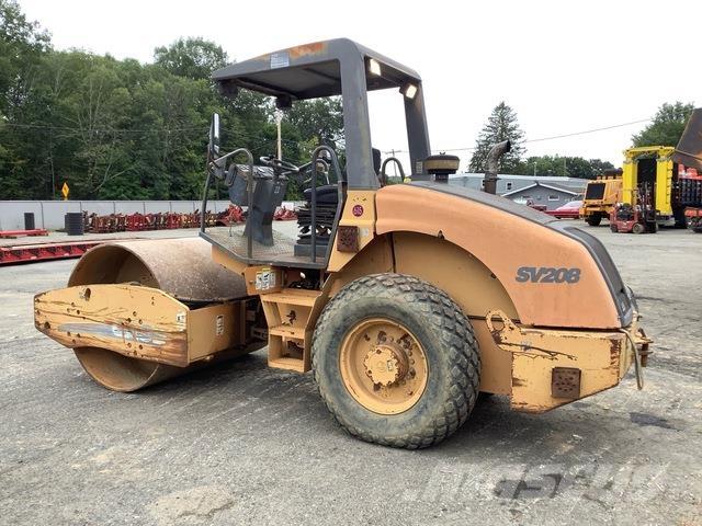CASE SV208 Single drum rollers