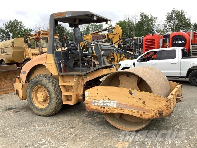 CASE SV208 Single drum rollers