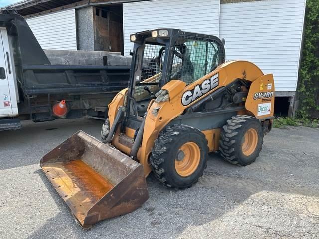 CASE SV300 Skid steer loaders