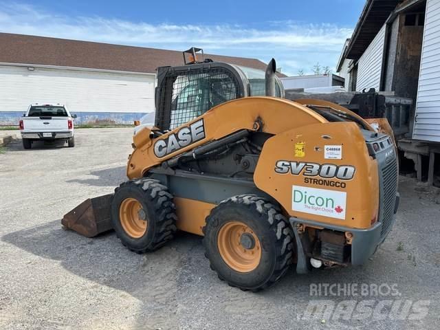 CASE SV300 Skid steer loaders