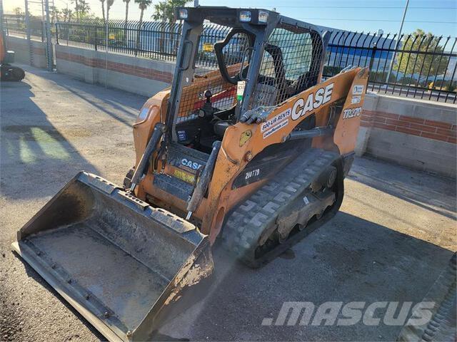 CASE TR270 Skid steer loaders