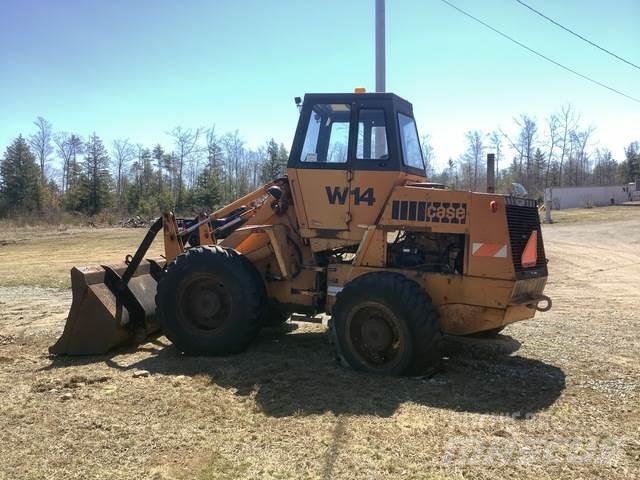 CASE W14 Wheel loaders