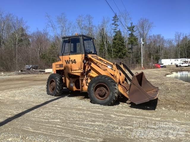 CASE W14 Wheel loaders