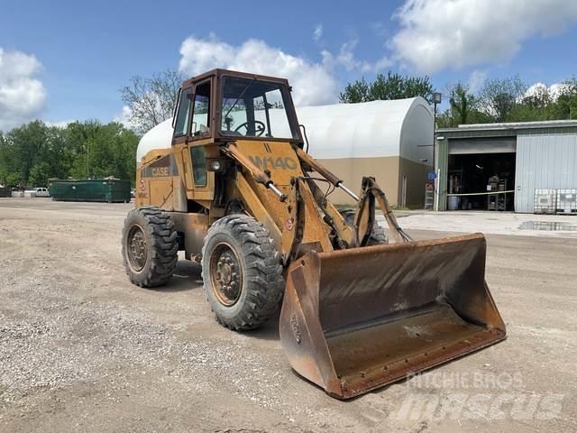 CASE W14C Wheel loaders