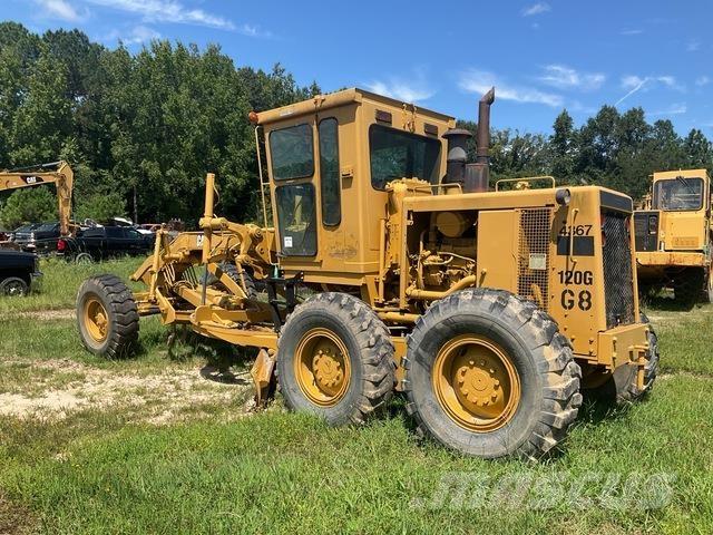 CAT 120G Graders