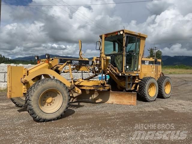 CAT 120H VHP Graders